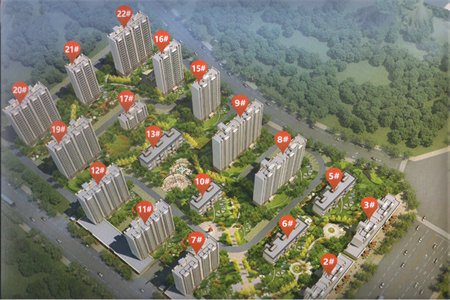 带大露台！无费用！75w龙苑尚城电梯洋房3室2厅1卫出售